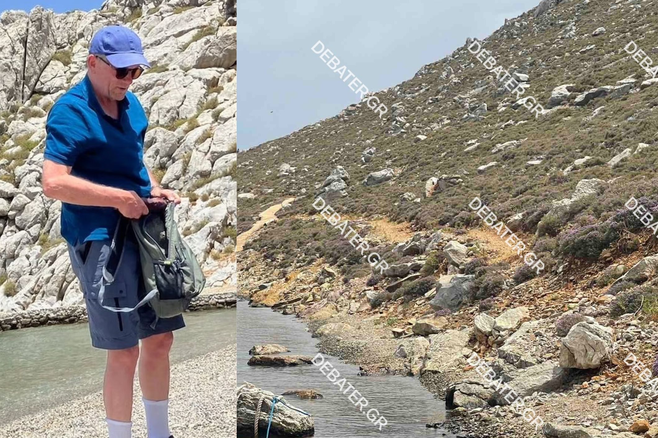 Σύμη δημοσιογράφος εξαφάνιση