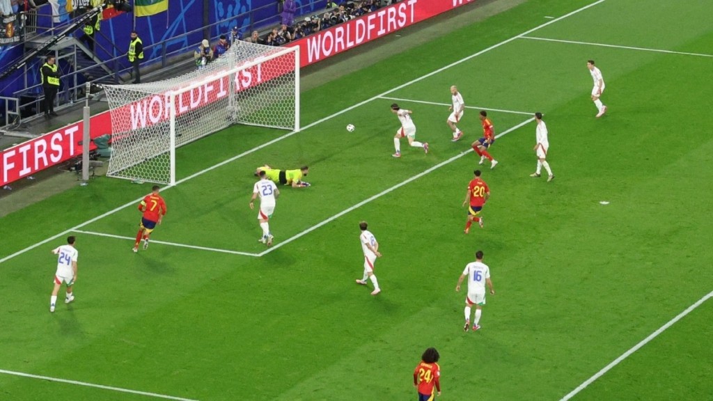 Euro 2024: Ισπανία – Ιταλία 1-0 | Δείτε τα στιγμιότυπα (vid)