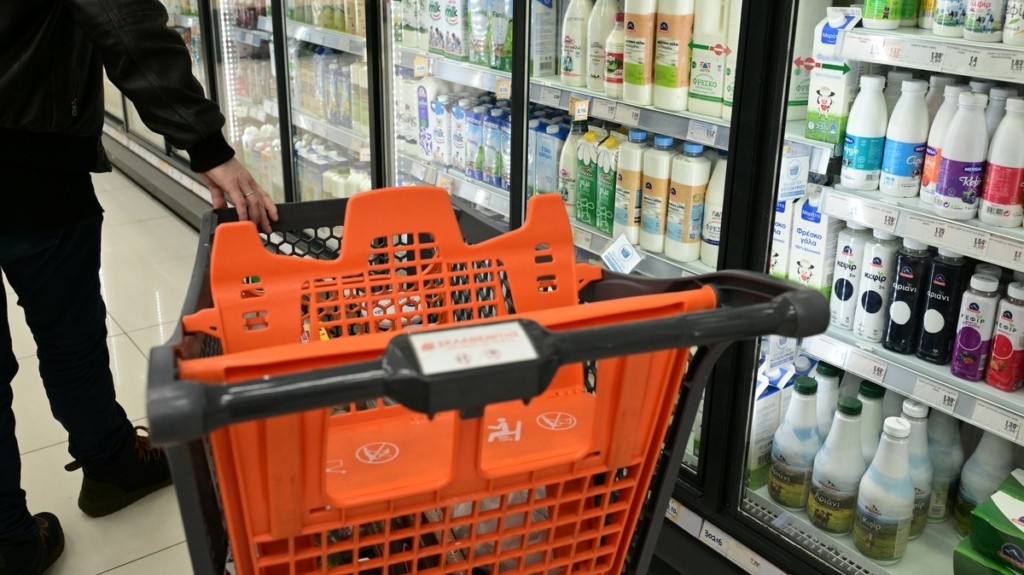 ΙΕΛΚΑ: Σταθερές τιμές στα σούπερ μάρκετ για τον Ιανουάριο