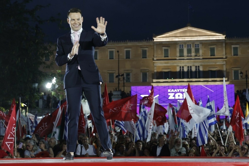 Προεκλογική ομιλία Κασσελάκη στο Σύνταγμα – «Και να σκεφτείτε πως μας είχαν για τελειωμένους»