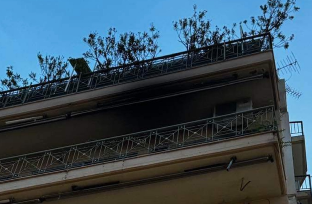 Θεσσαλονίκη φωτιά διαμέρισμα νεκρή
