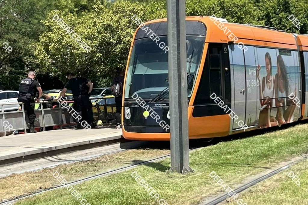 Άνδρας έκανε απόπειρα αυτοκτονίας στις γραμμές του τραμ -Στη στάση Συγγρού ΦΙΞ