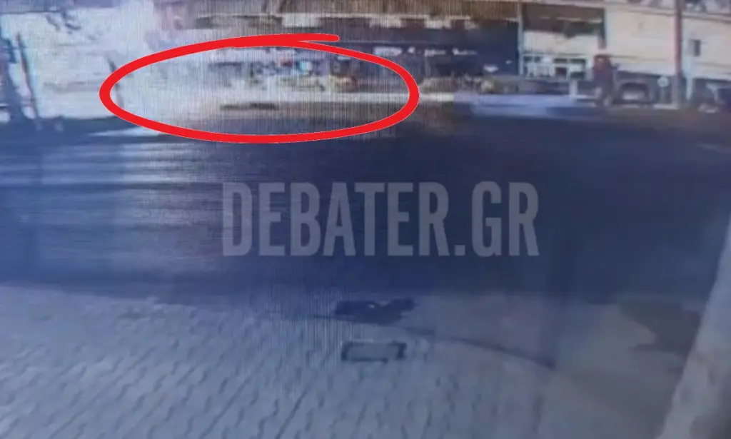Βίντεο ντοκουμέντο από το τροχαίο στη Λεωφόρο Αθηνών – Καρέ καρέ η παράσυρση 17χρονης από αυτοκίνητο