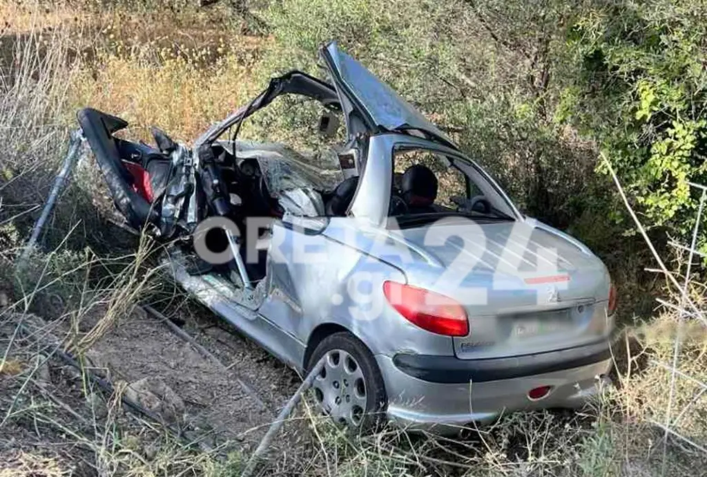Τραγωδία στα Χανιά – Νεκρός 19χρονος σε τροχαίο δυστύχημα