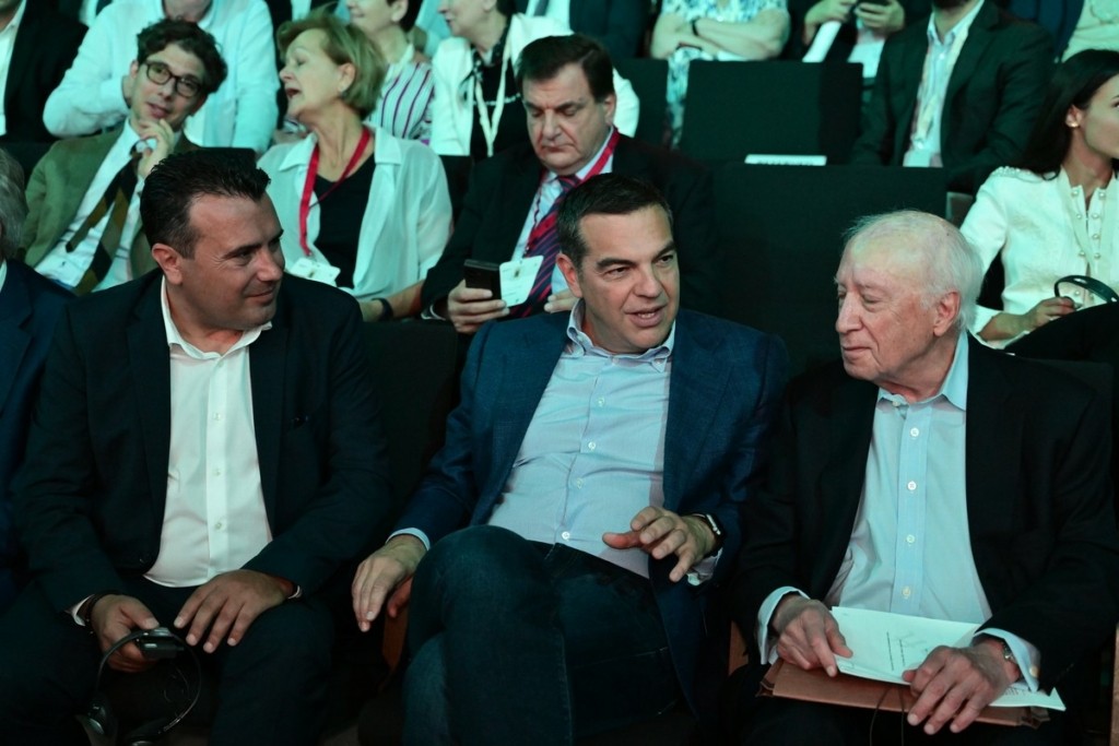 Η εκδήλωση του Ιδρύματος Τσίπρα μέσα από Φωτογραφίες – Ξεκίνησε η Διάσκεψη για την «Ειρήνη και τη Βιώσιμη Ανάπτυξη»