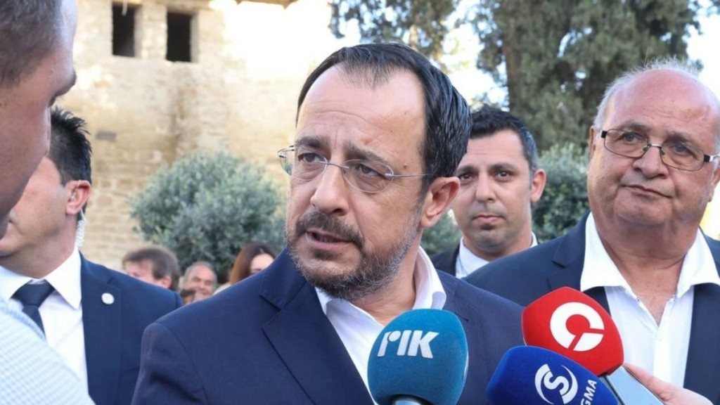 Απάντησε στην Χεζμπολάχ για τις απειλές της ο Χριστοδουλίδης – «Η Κύπρος είναι μέρος της λύσης όχι του προβλήματος»