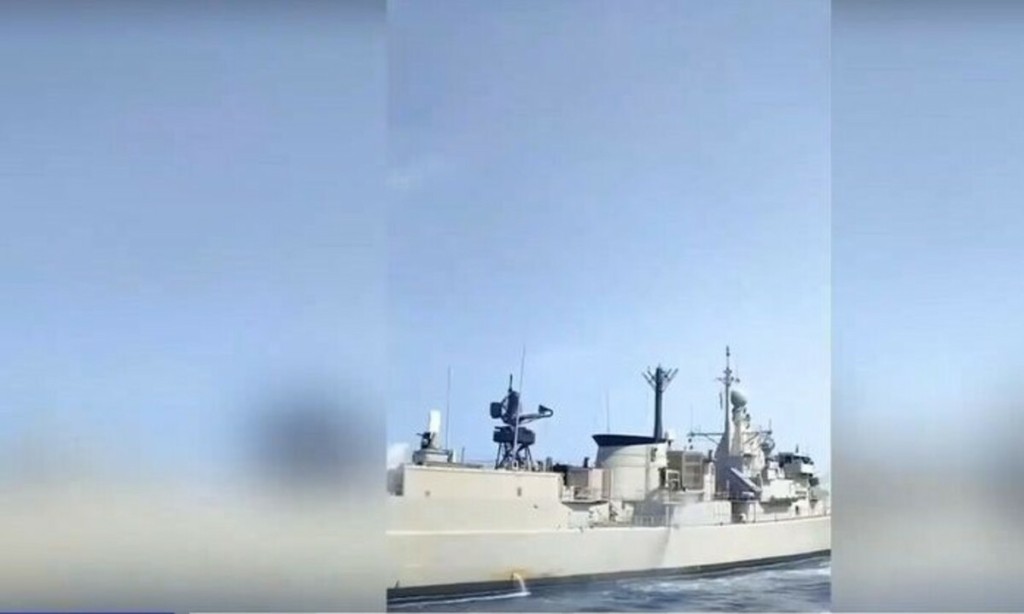 Επέστρεψε στη Σαλαμίνα η Φρεγάτα Ύδρα – Επιχείρησε 102 ημέρες στην Ερυθρά Θάλασσα