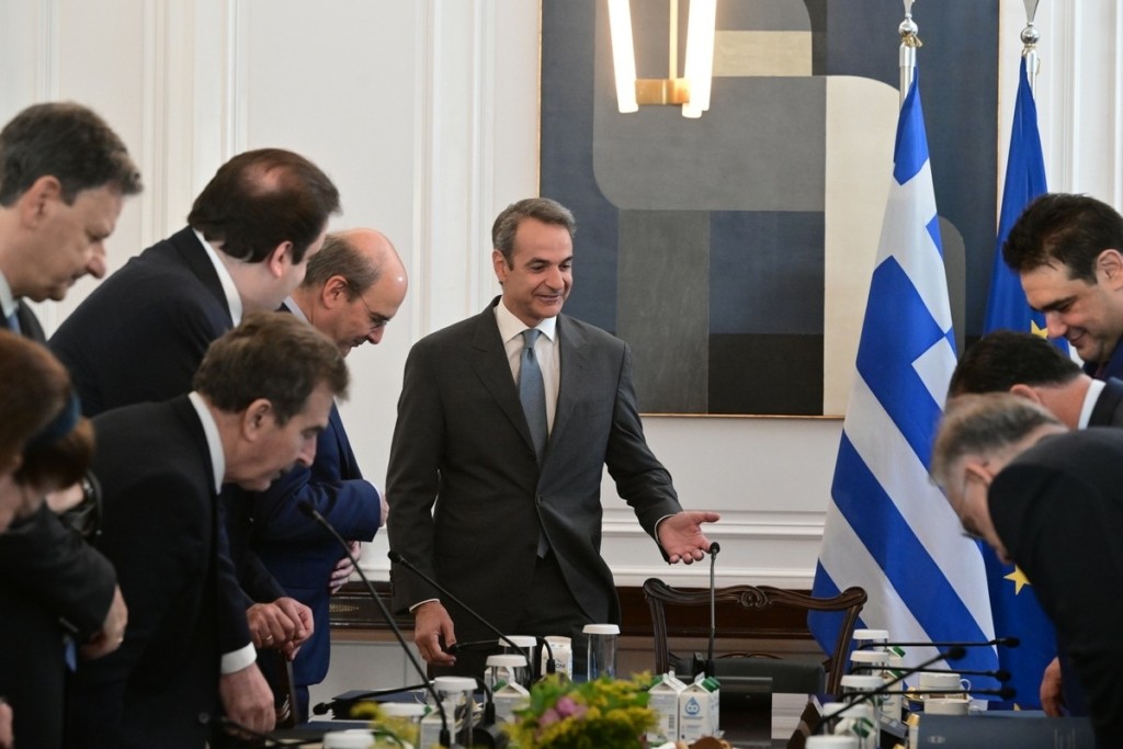 Μητσοτάκης στο νέο υπουργικό συμβούλιο: «Περισσότερη δουλειά, λιγότερα λάθη, μεγαλύτερα αποτελέσματα»
