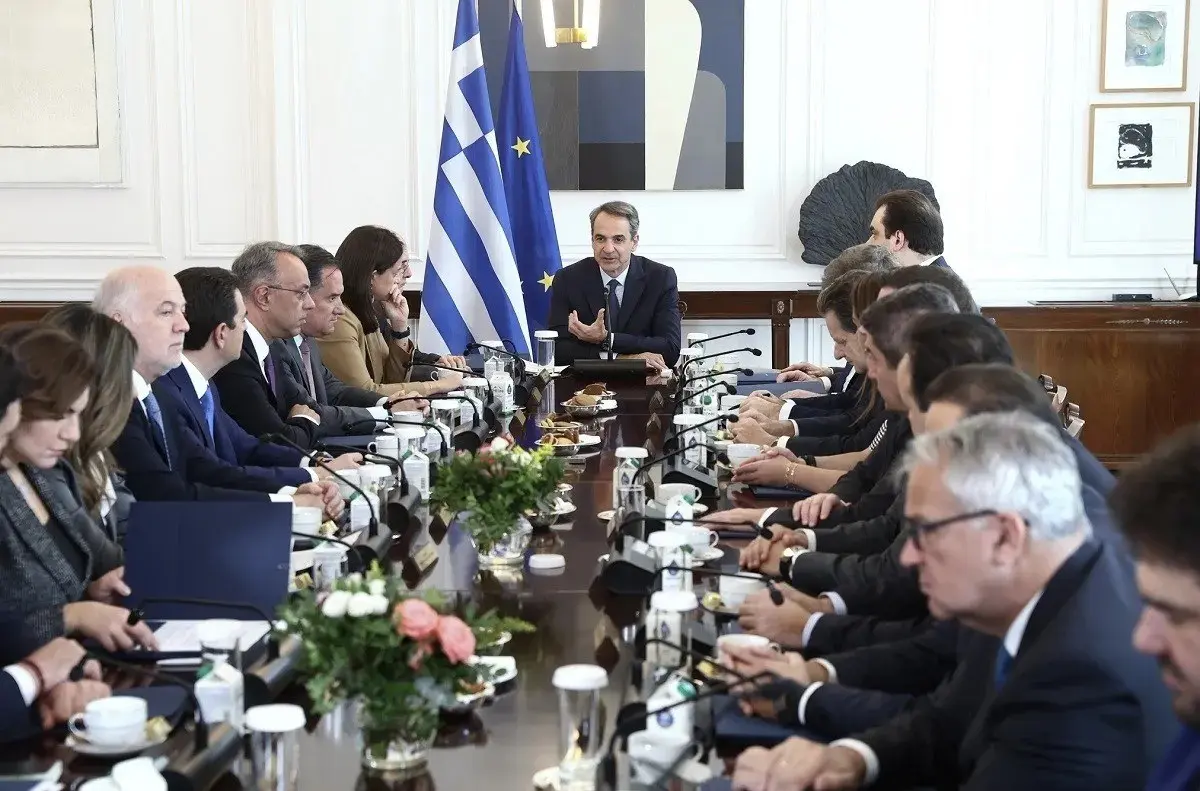 Συνεδριάζει το υπουργικό υπό τον Κυριάκο Μητσοτάκη – Αυτή είναι η ατζέντα