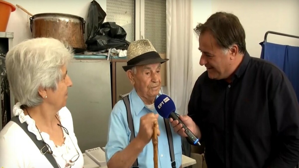 Σέρρες: Ψηφοφόρος ετών … 99 – Κάλεσε τους νέους να πάνε στην κάλπη (vid)