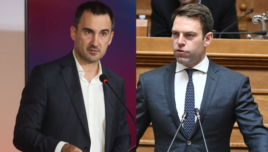 Επικοινώνησε με τον Χαρίτση ο Κασσελάκης