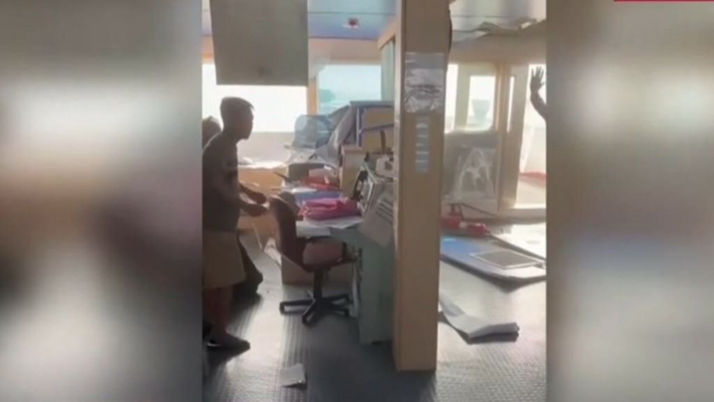 Βίντεο ντοκουμέντο: Καρέ καρέ η επίθεση των Χούθι σε ελληνόκτητο πλοίο