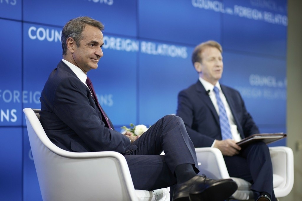 Κυριάκος Μητσοτάκης: Το μήνυμα προς την Βόρεια Μακεδονία για «μη εποικοδομητική στάση» και η συνάντηση με τον Ερντογάν