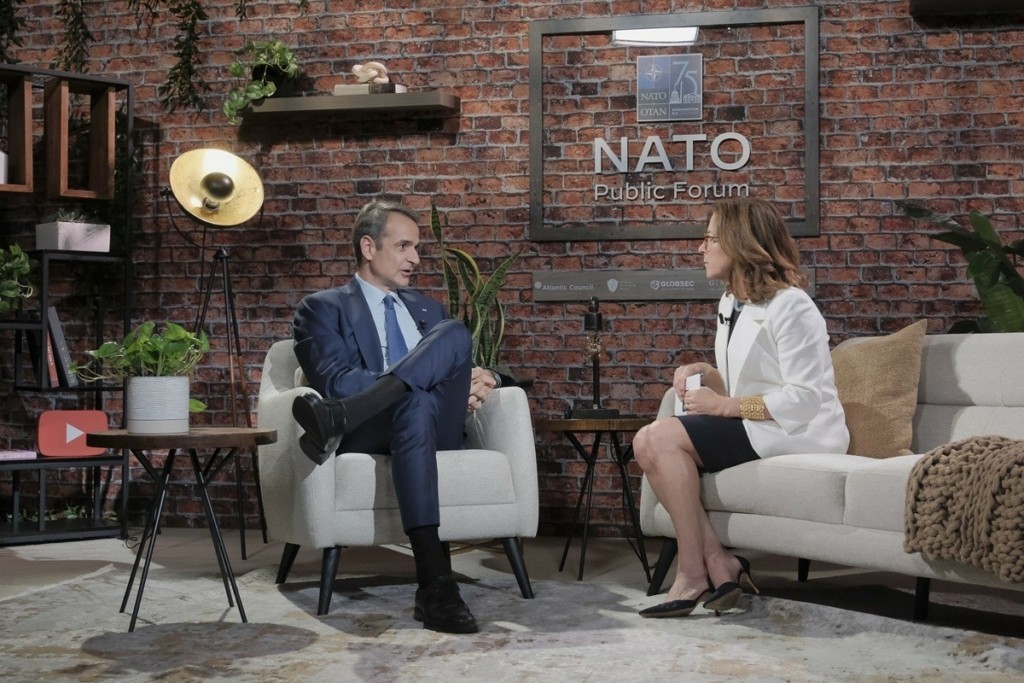 Μητσοτάκης: Το ΝΑΤΟ κατάφερε να επανεφεύρει τον εαυτό του – Να κατανεμυθούν εξυπνότερα οι δαπάνες