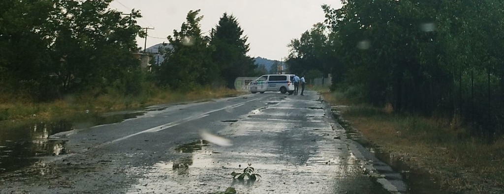 Σφοδρή καταιγίδα και ισχυροί άνεμοι σάρωσαν τα Ιωάννινα – Ξεριζώθηκαν δέντρα και έπεσε κολώνα της ΔΕΗ (vid)