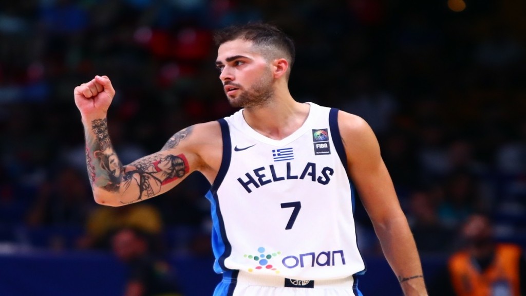 Ελλάδα – Σλοβενία 96-68: Η «γαλανόλευκη» στον τελικό του Προολυμπιακού τουρνουά! (vid)