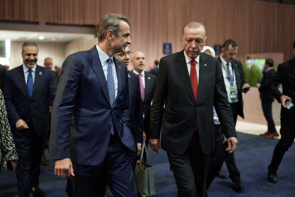Σε “ήρεμα νερά” η συνάντηση Μητσοτάκη – Ερντογάν στην Ουάσινγκτον -Νέο τετ-α-τετ τον Σεπτέμβριο στη Νέα Υόρκη