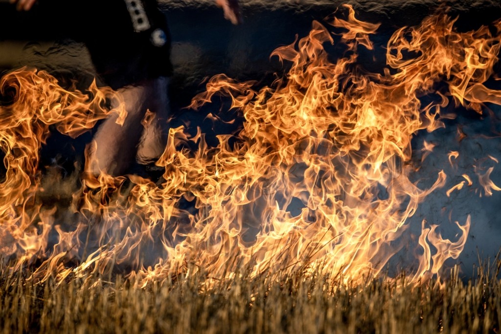 Ηράκλειο: Σε κατάσταση συναγερμού για κίνδυνο πυρκαγιάς