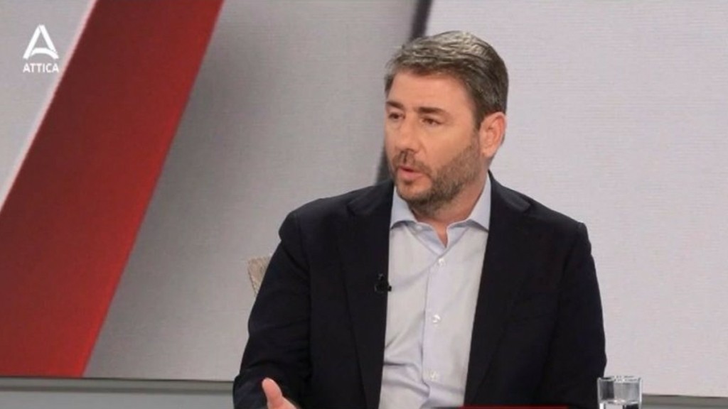 Ανδρουλάκης: «Με συγκολλήσεις και μερικά οικονομικά συμφέροντα, δεν θα γίνει η μεγάλη Δημοκρατική Παράταξη»
