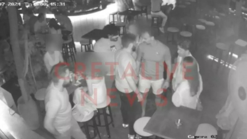 Ηράκλειο: Βίντεο ντοκουμέντο από την επίθεση στην οικογένεια τουριστών