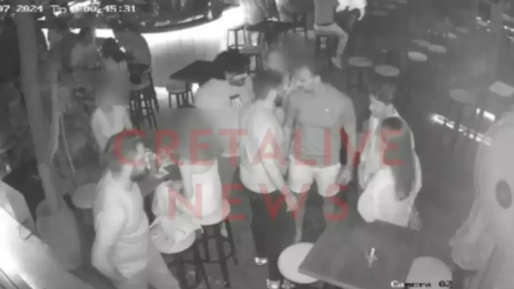 Ηράκλειο: Βίντεο ντοκουμέντο από την επίθεση στην οικογένεια τουριστών