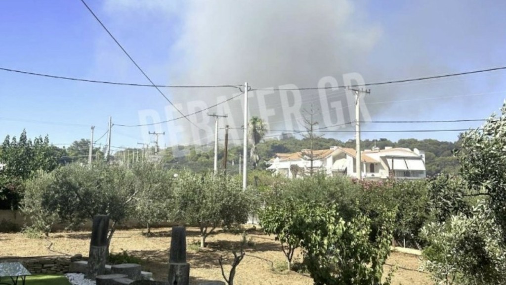 Κικίλιας για τη φωτιά στην Κάτω Ποσειδωνία Σουνίου: Σε 30 λεπτά αντιμετωπίστηκε η πυρκαγιά που θα είχε ολέθριες συνέπειες
