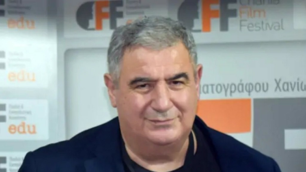 Πέθανε σε ηλικία 65 ετών ο σκηνοθέτης Μανώλης Παπαδάκης