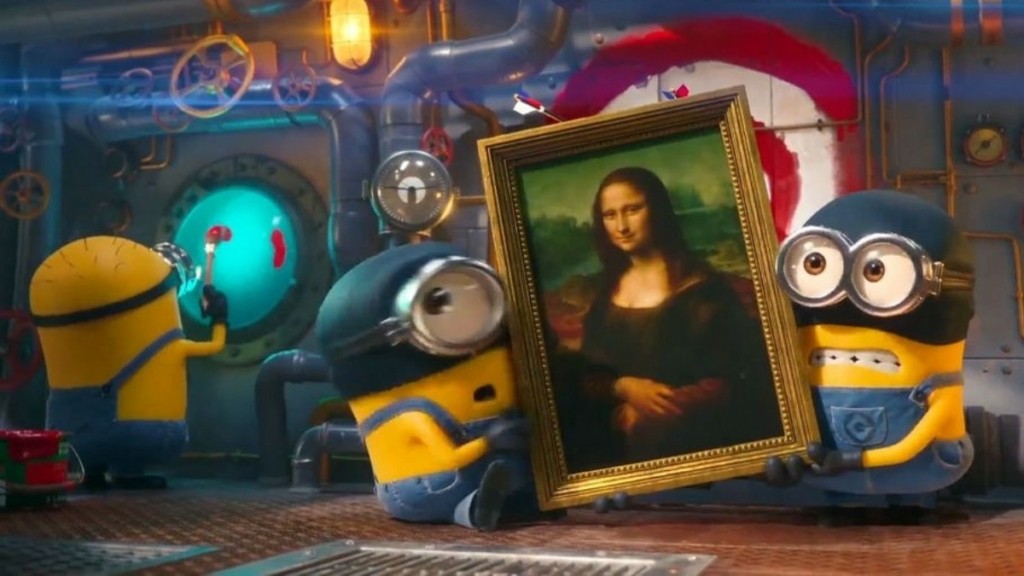 Ολυμπιακοί Αγώνες 2024: Τα Minions εισέβαλαν στην τελετή και… έκλεψαν την Μόνα Λίζα