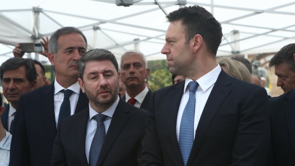 Απάντησε στον Κασσελάκη ο Ανδρουλάκης – «Αγαπητέ Στέφανε»