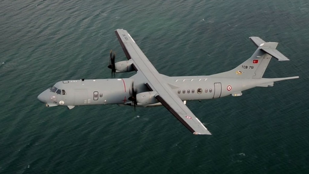 Παράβαση του FIR Αθηνών από τουρκικό ATR-72 στο Νοτιοανατολικό Αιγαίο