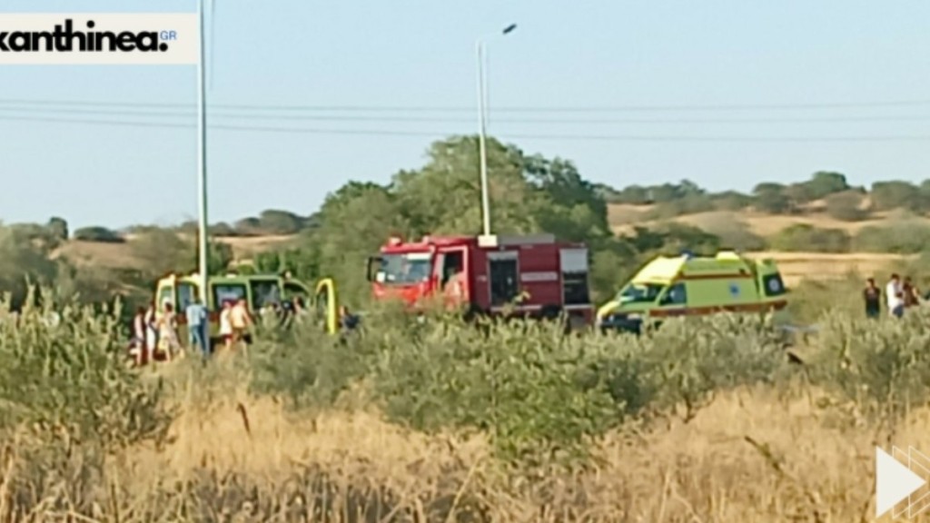 Ξάνθη: Σφοδρή σύγκρουση αυτοκινήτου με φορτηγό – Νεκρός ένας άνδρας