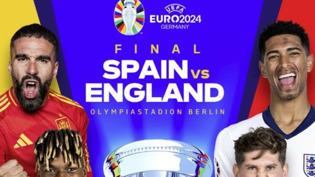 Euro 2024 Ισπανία-Αγγλία: Η ώρα και το κανάλι του μεγάλου τελικού