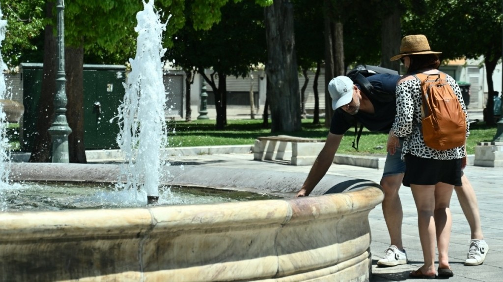«Καμίνι» και τη Δευτέρα η χώρα με υψηλές θερμοκρασίες – Θα ξεπεράσει τους 40°C ο υδράργυρος