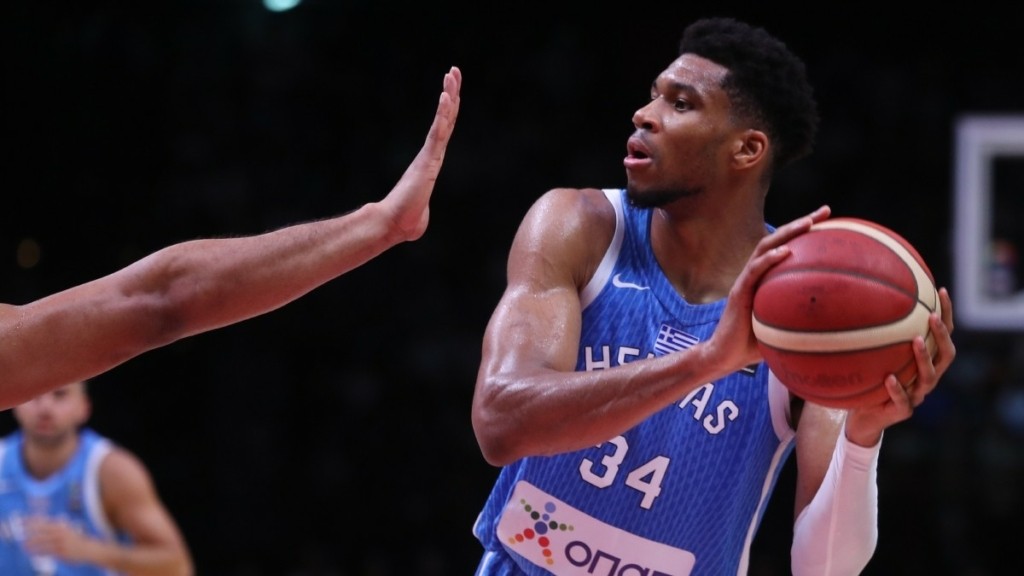 Δομινικανή Δημοκρατία – Ελλάδα 82-109: Πρεμιέρα στο Προολυμπιακό τουρνουά με όργια από τον Γιάννη Αντετοκούνμπο