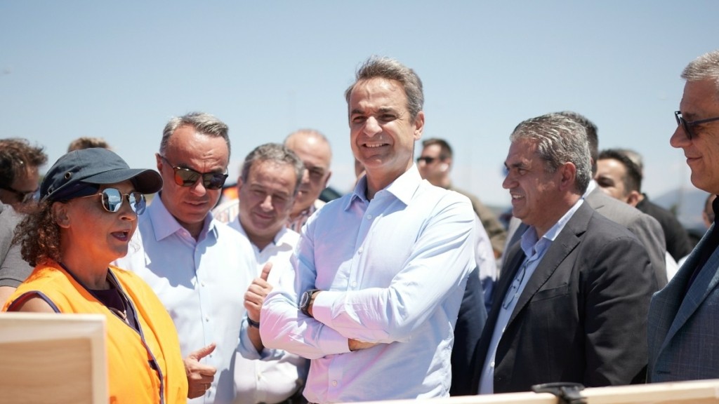 Μητσοτάκης στη Λευκάδα: Σημαντικά έργα που κάνουν τη ζωή των Ελληνίδων και των Ελλήνων καλύτερη