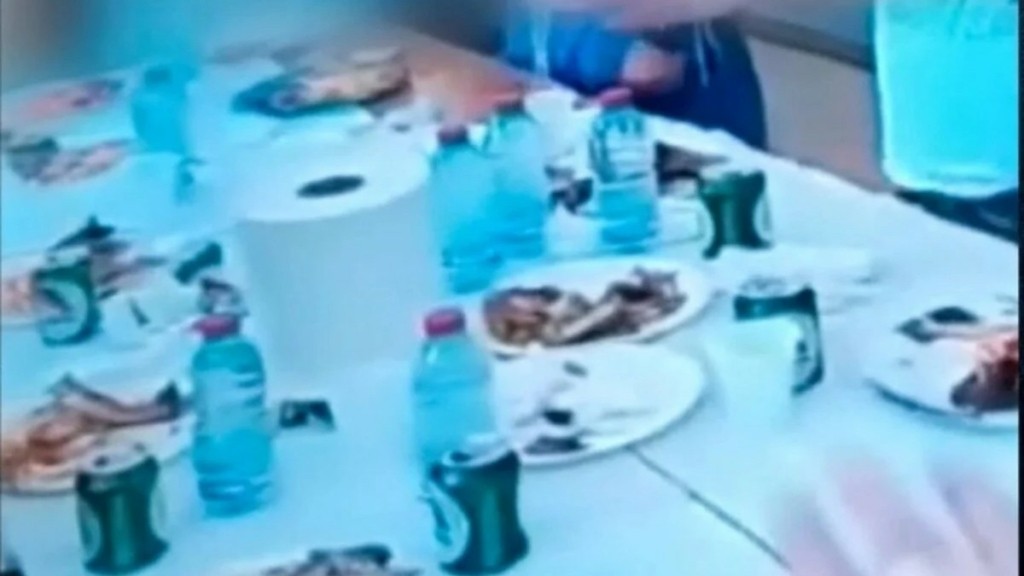 Φυλακές Ιωαννίνων: Πάρτι γενεθλίων με ποτά, τσιγάρα, κινητά και τούρτα – Βίντεο ντοκουμέντο