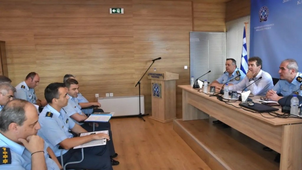 Μιχάλης Χρυσοχοΐδης: Ανακοίνωσε στην Καστοριά την ίδρυση Σχολής Αστυφυλάκων