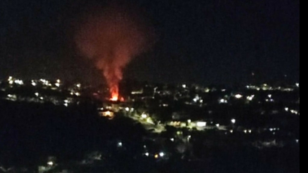 Φωτιά στο Κόκκινο Λιμανάκι στη Ραφήνα – Τέθηκε άμεσα υπό έλεγχο