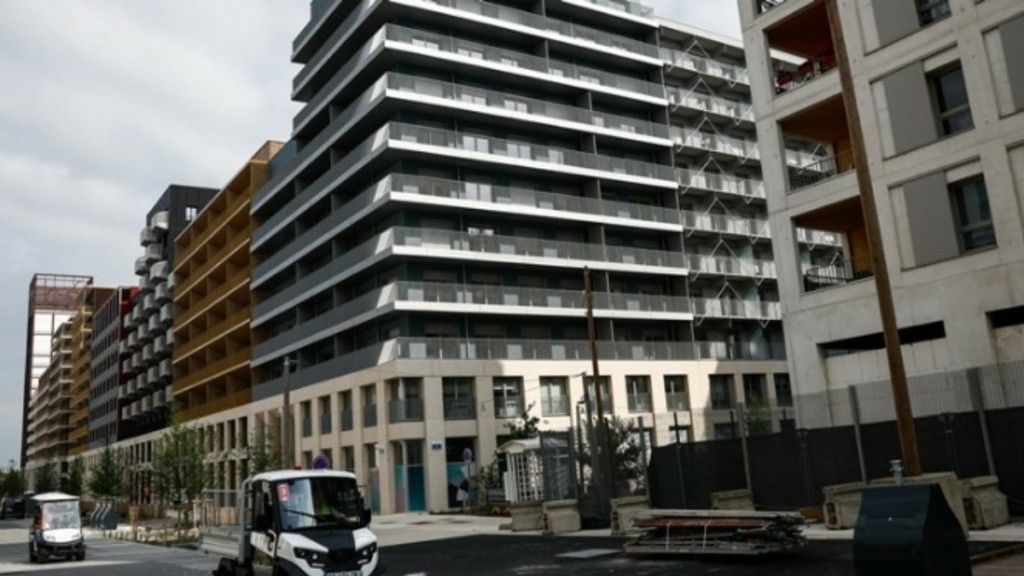 Ολυμπιακοί Αγώνες 2024: Άνοιξε τις πύλες του το Ολυμπιακό Χωριό
