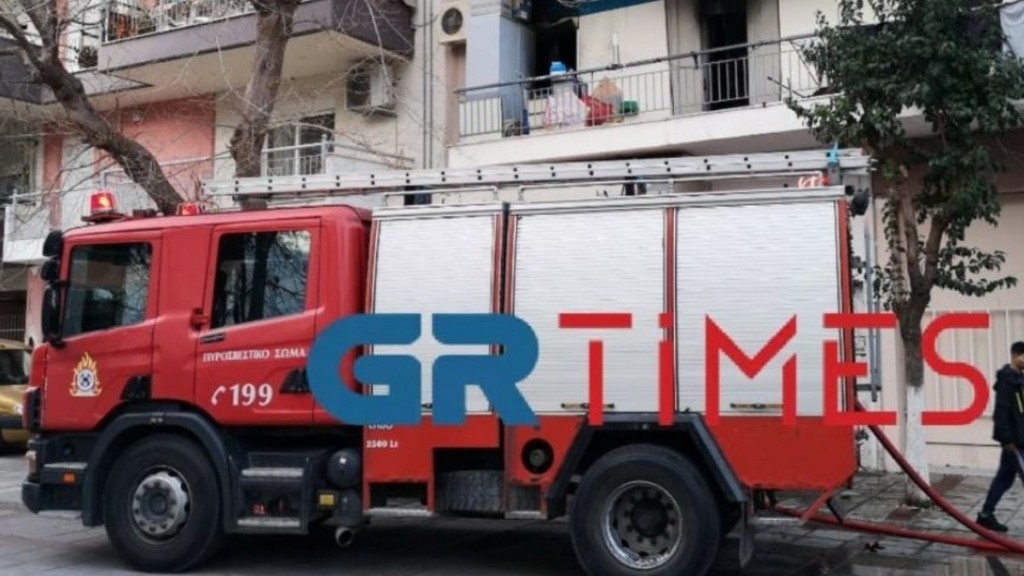 Φωτιά σε σπίτι στο Ασβεστοχώρι Θεσσαλονίκης – 75χρονη με εγκαύματα μεταφέρθηκε στο Ιπποκράτειο