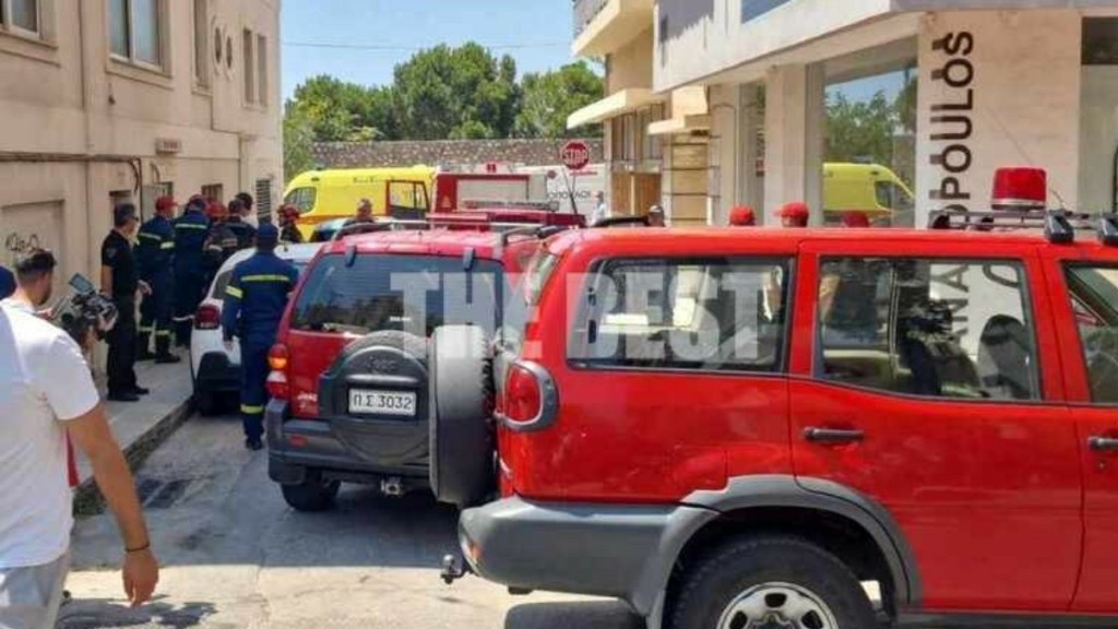 Τρόμος στην Πάτρα – Τμήμα οροφής ενοικιαζόμενου δωματίου ξεκόλλησε και καταπλάκωσε νεαρό άνδρα