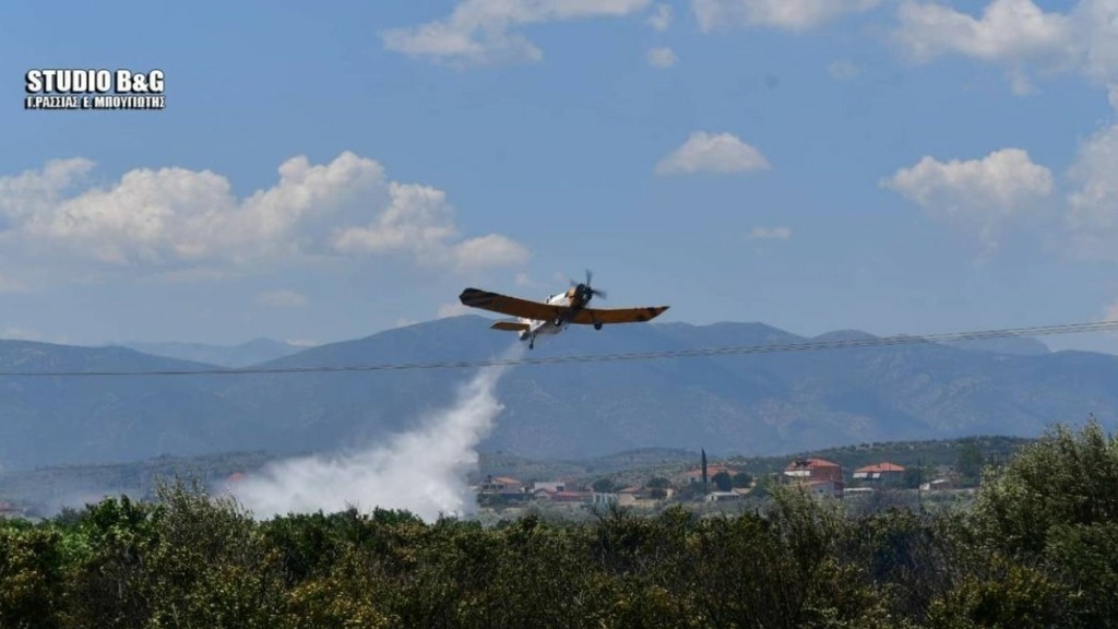 Πυρκαγιά σε δασική έκταση στον Πλατανιά Χανίων – Μήνυμα από το 112 για εκκένωση