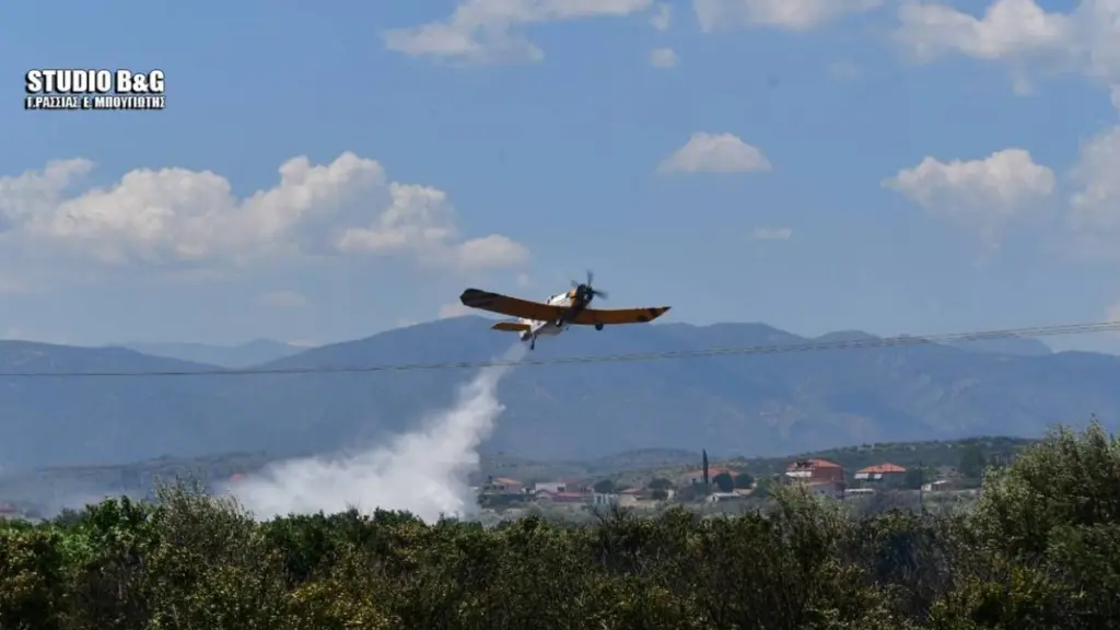 Πυρκαγιά σε δασική έκταση στον Πλατανιά Χανίων – Μήνυμα από το 112 για εκκένωση