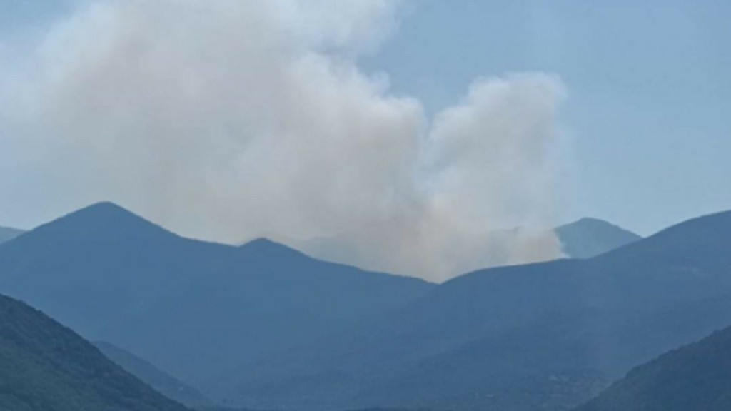 Φωτιά σε χαμηλή βλάστηση στην Αλέα Αργολίδας – Επιχειρούν 4 αεροσκάφη