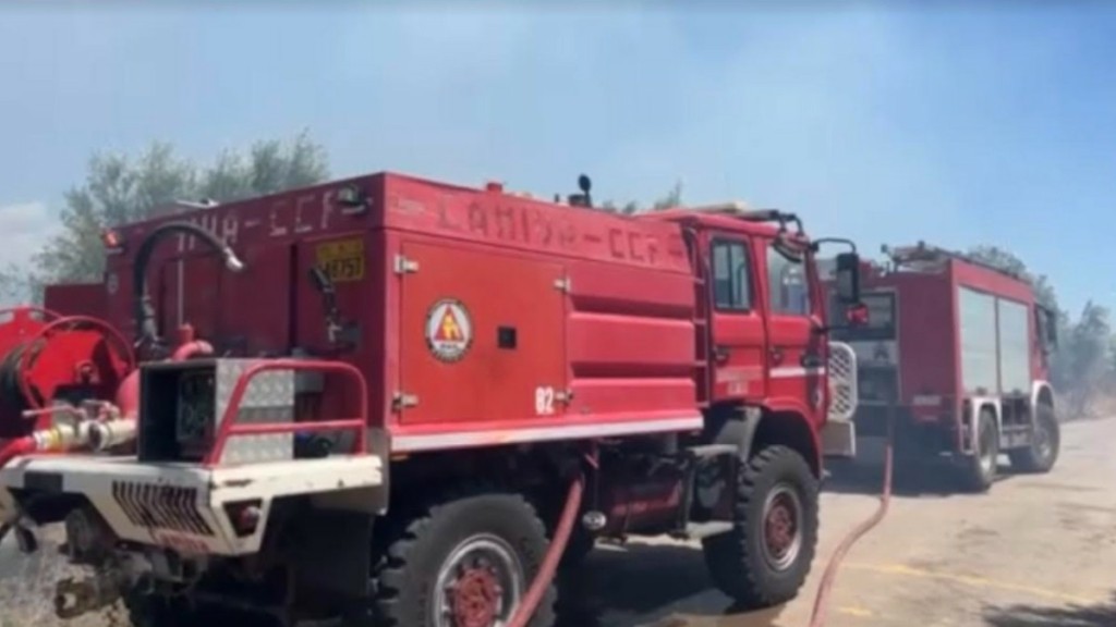 Φωτιά σε αγροτοδασική έκταση στην Μηλίτσα Μεσσηνίας