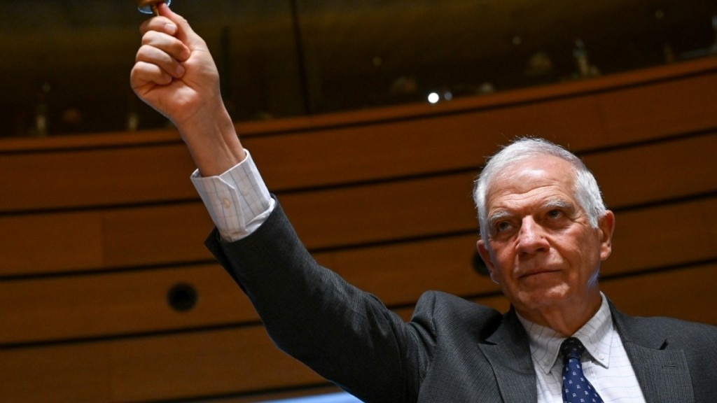 Μπορέλ: Παράδειγμα η επιχείρηση «Ασπίδες» για το πως μπορεί να δράσει η ΕΕ