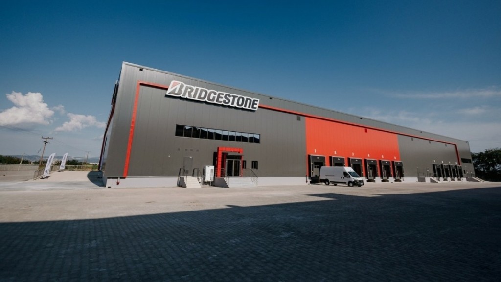 Εγκαίνια του νέου Tyre Logistics Center της Elastrak στη Θεσσαλονίκη