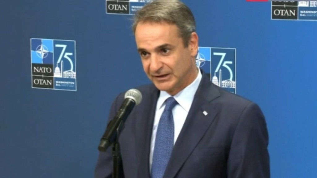 Κυριάκος Μητσοτάκης: «Πρέπει να δαπανούμε εξυπνότερα τα κονδύλια για αμυντικούς εξοπλισμούς»