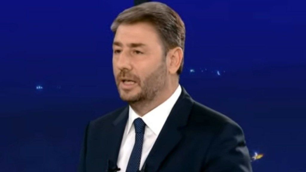 Νίκος Ανδρουλάκης: «Αναγκάστηκα να κάνω εσωκομματικές εκλογές στο ΠΑΣΟΚ»
