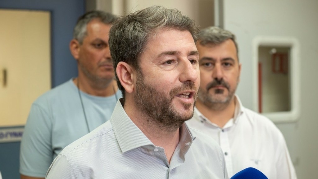 Νίκος Ανδρουλάκης: «Η υποστελέχωση του Ε.Σ.Υ. δεν αντιμετωπίζεται με μπαλώματα»